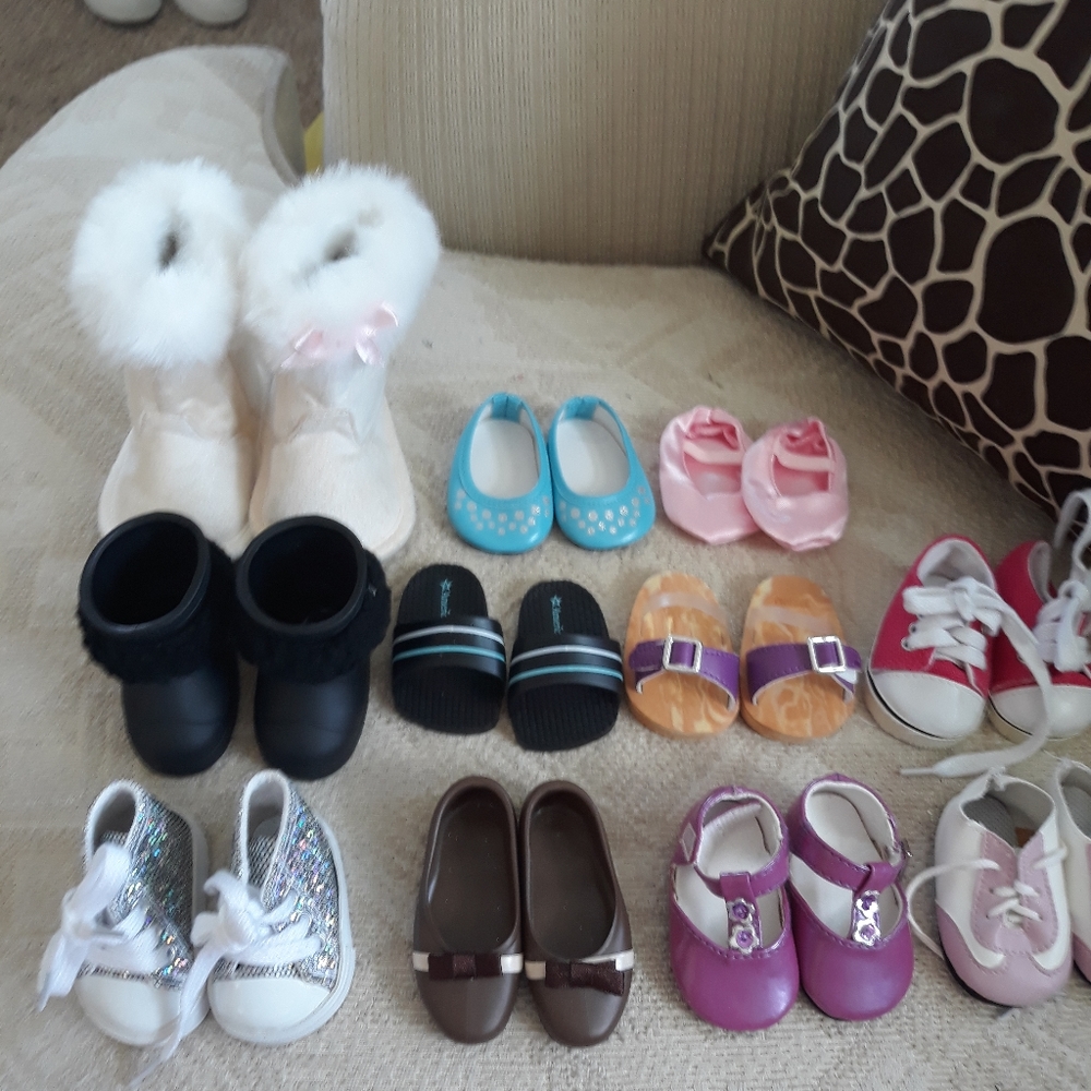 American dolls shoes